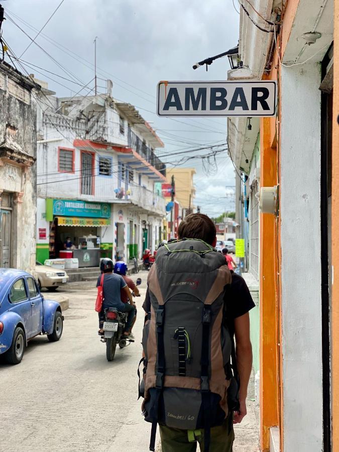 Ambar Rooms Campeche Exterior photo