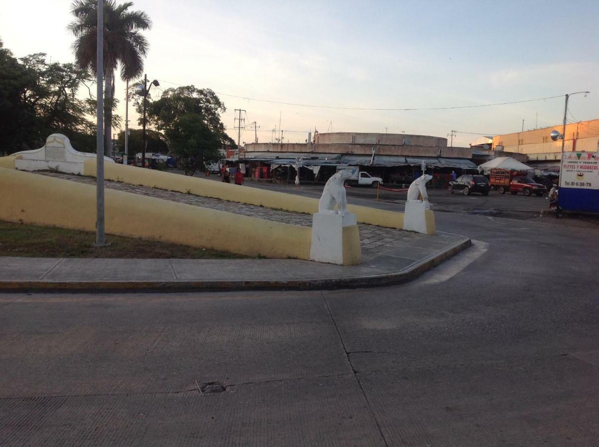 Ambar Rooms Campeche Exterior photo